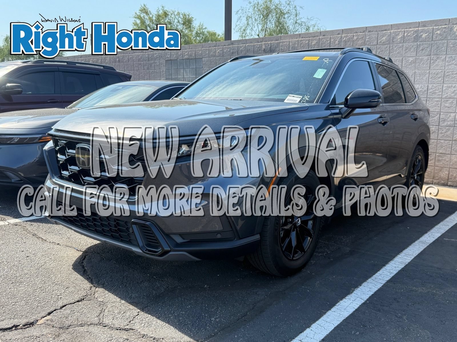 Used 2024 Honda CR-V Sport-L