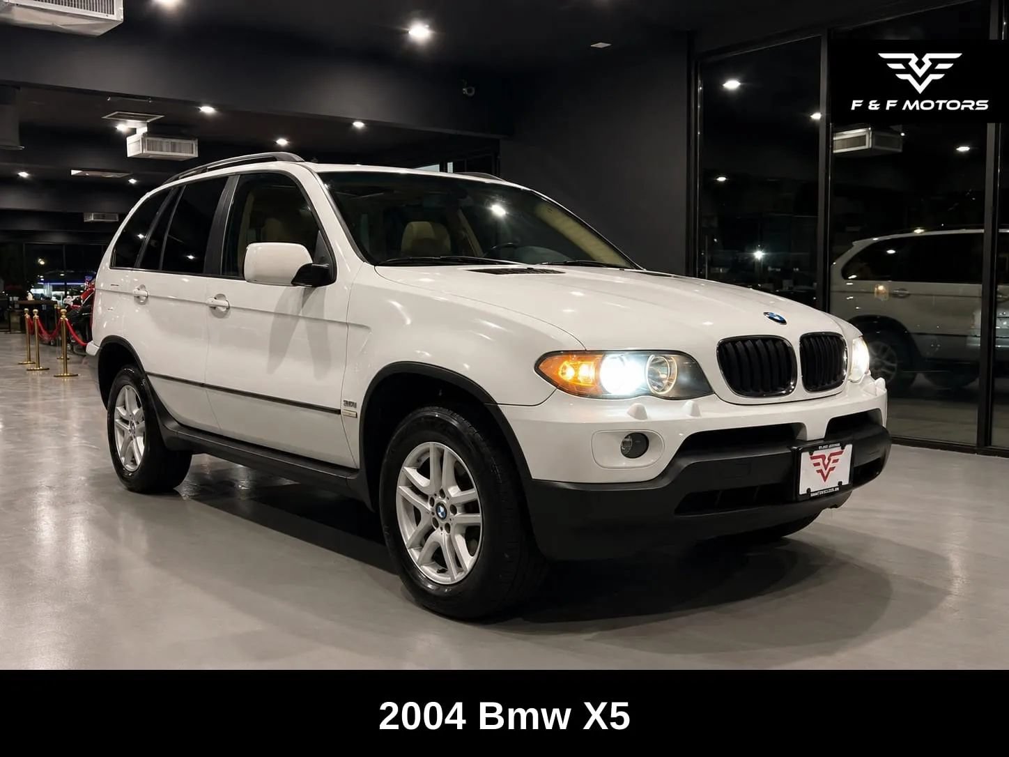 Used 2004 BMW X5 3.0i