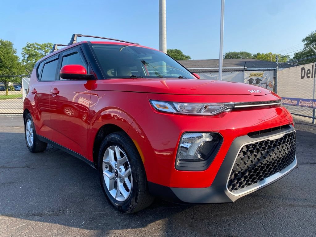 Used 2022 Kia Soul LX w/ Technology Package FWD image 25