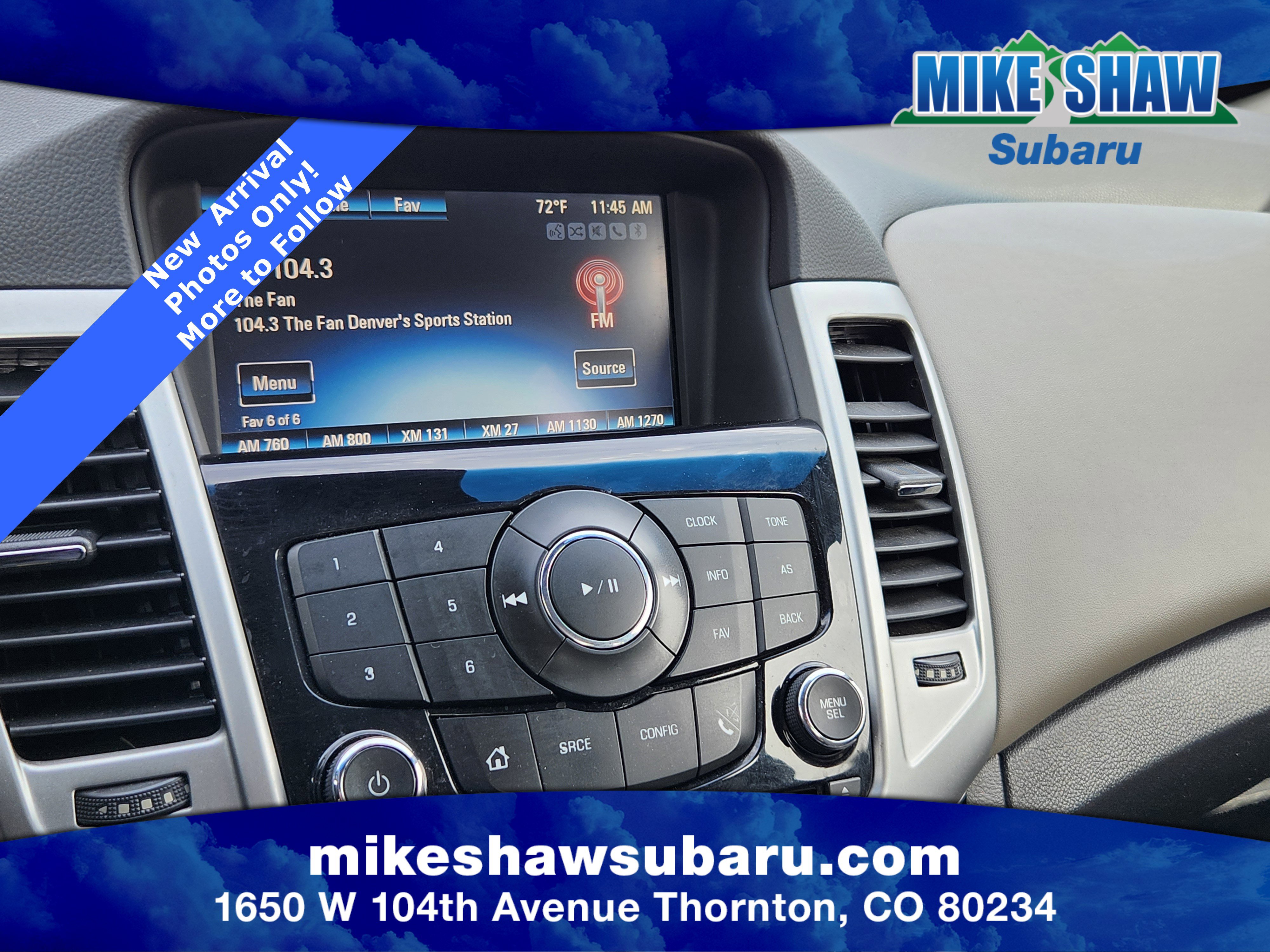 Used 2016 Chevrolet Cruze LT image 21