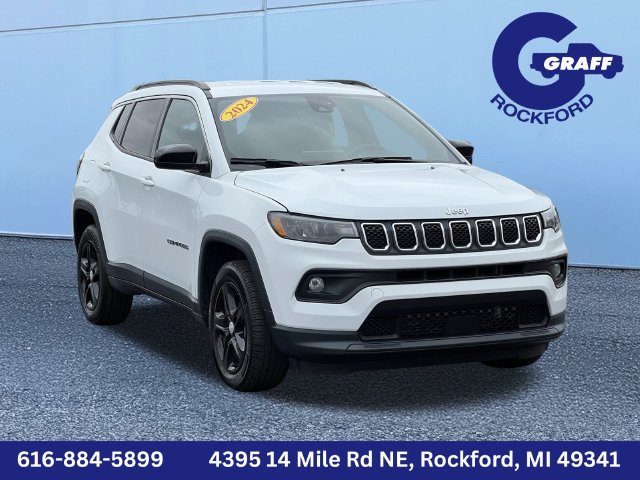Used 2024 Jeep Compass Latitude w/ Convenience Group