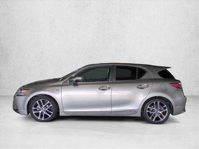 Used 2017 Lexus CT 200h FWD image 9