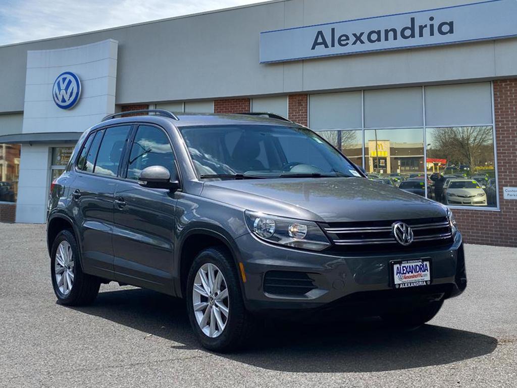 Used 2017 Volkswagen Tiguan Limited w/ Premium Package