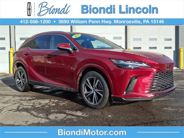 Used 2023 Lexus RX 350 Premium