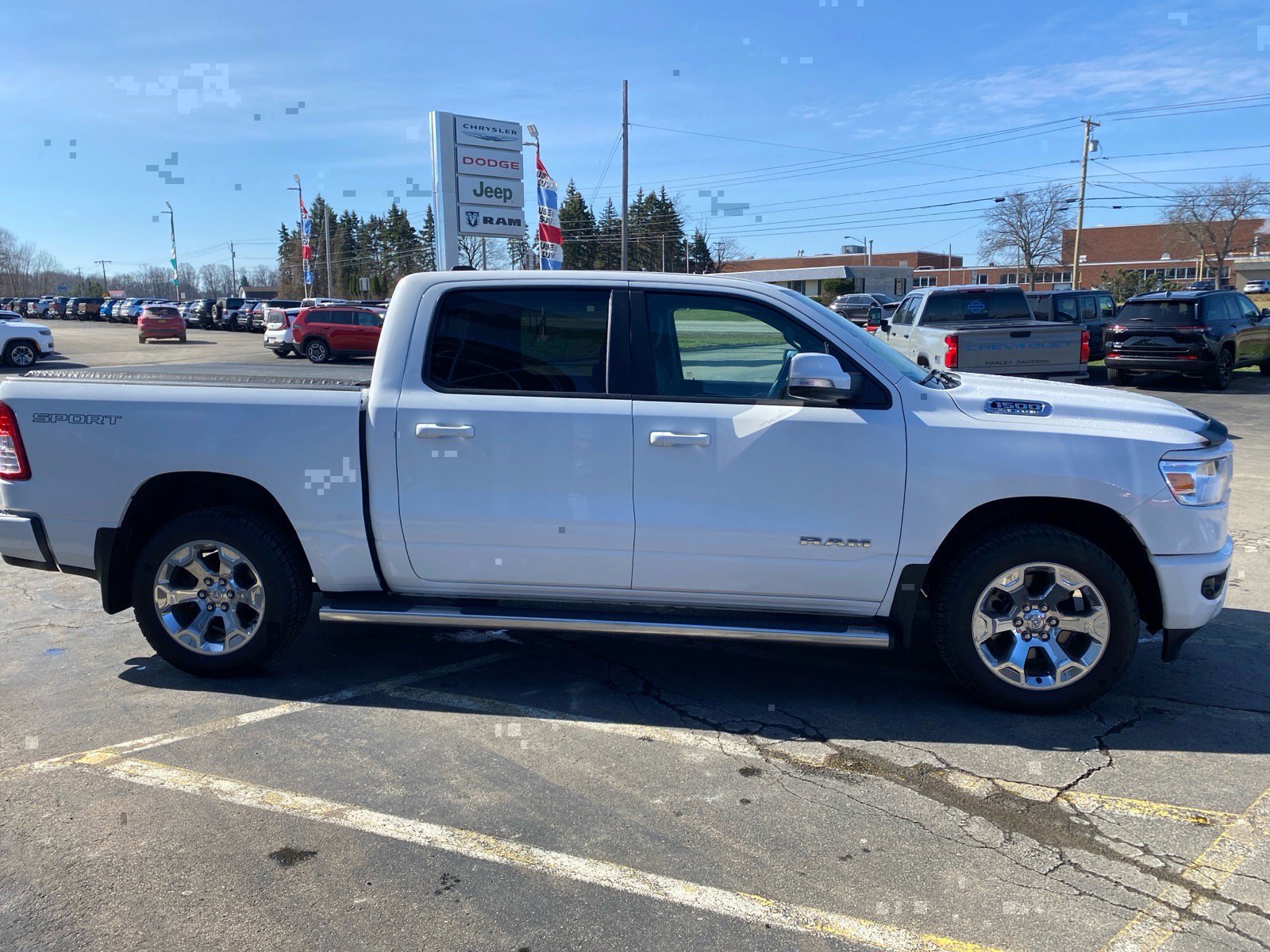 Used 2022 RAM 1500 Big Horn image 6