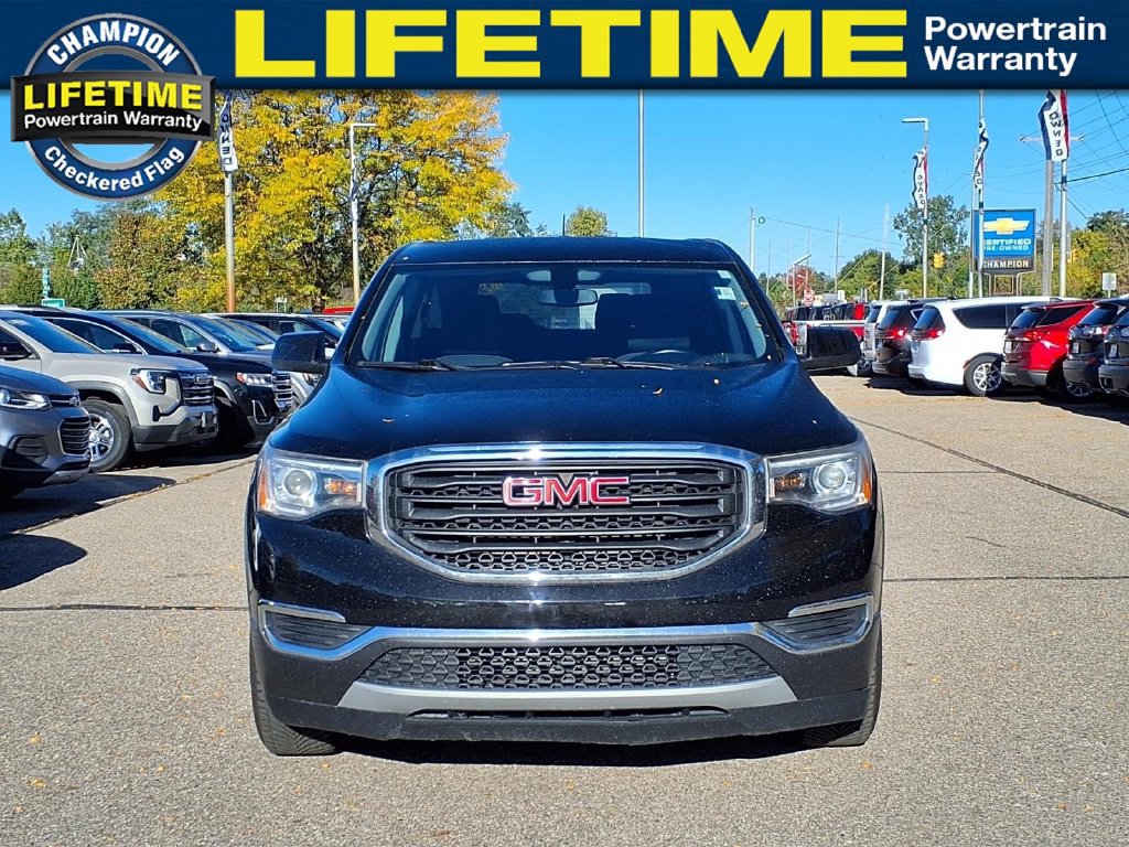 Used 2019 GMC Acadia SLE FWD image 2