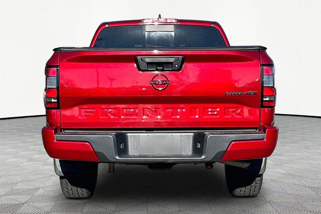 Used 2024 Nissan Frontier PRO-4X w/ Off-Road Protection Package image 7