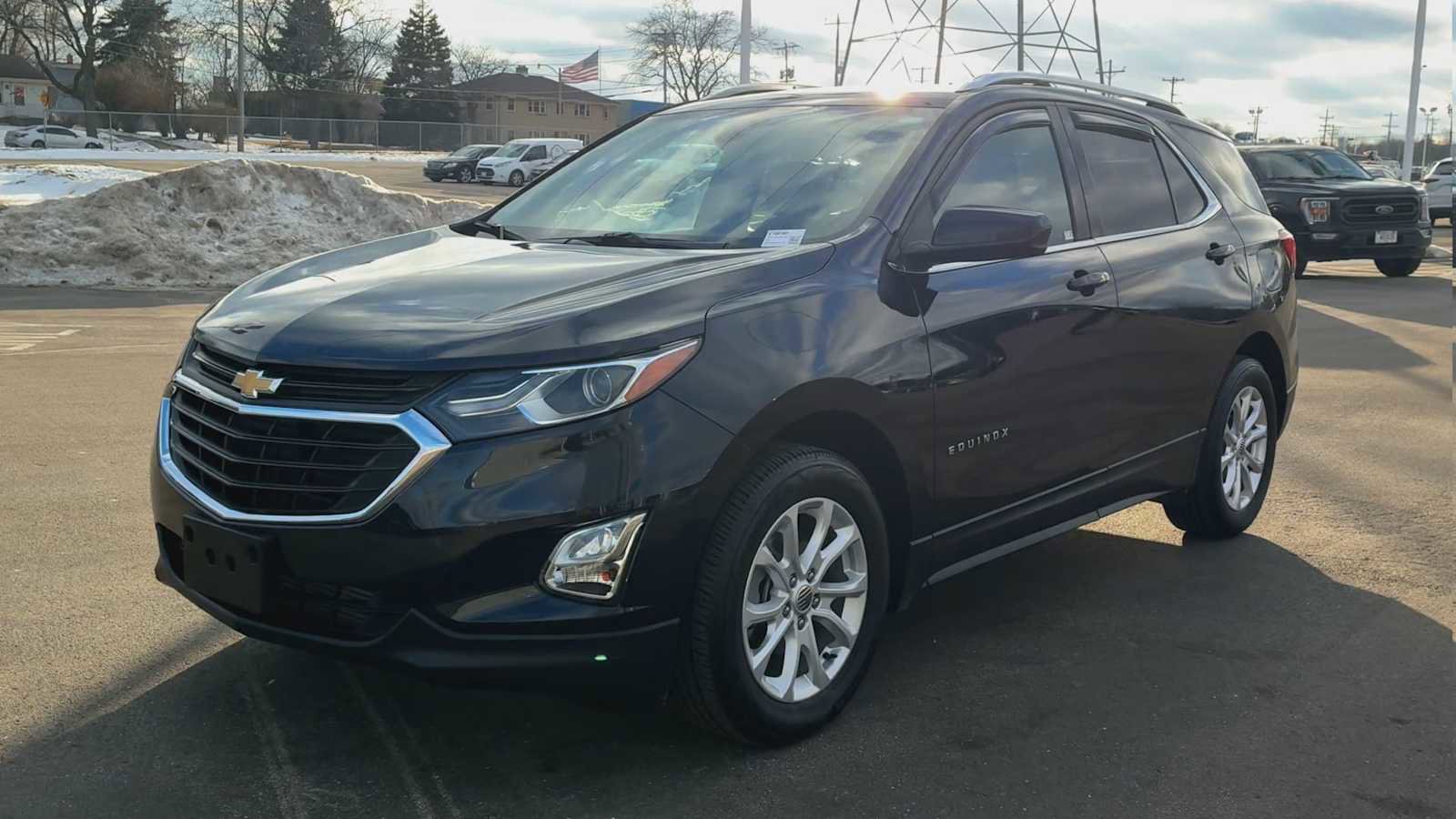 Used 2020 Chevrolet Equinox LT image 8