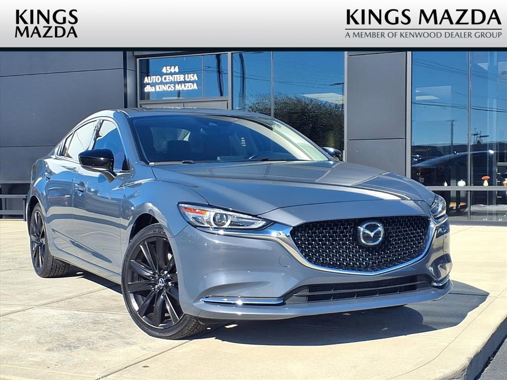 Used 2021 MAZDA MAZDA6 Carbon Edition