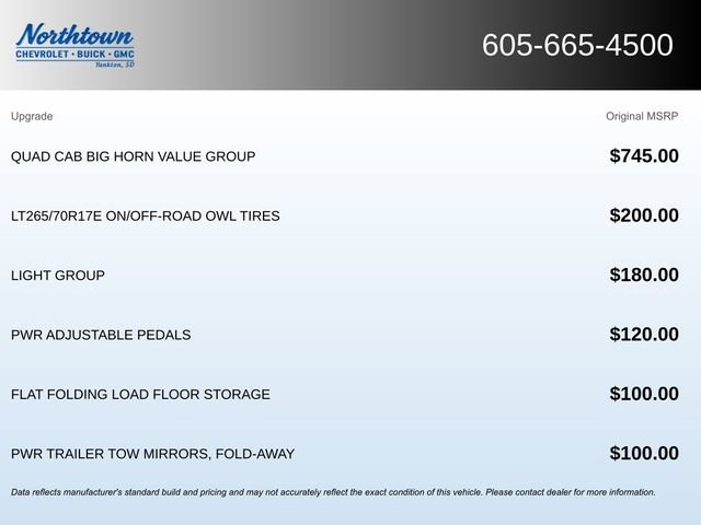 Used 2007 Dodge Ram 2500 Truck SLT w/ Quad Cab Big Horn Value Group image 5