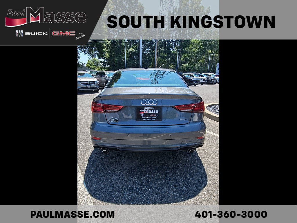 Used 2020 Audi A3 2.0T Premium Plus AWD/4WD image 6
