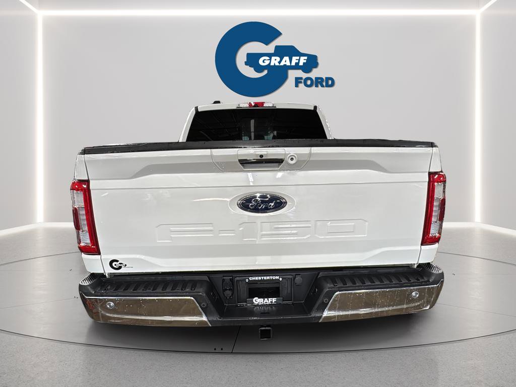 Used 2021 Ford F150 Lariat w/ Equipment Group 502A High image 4