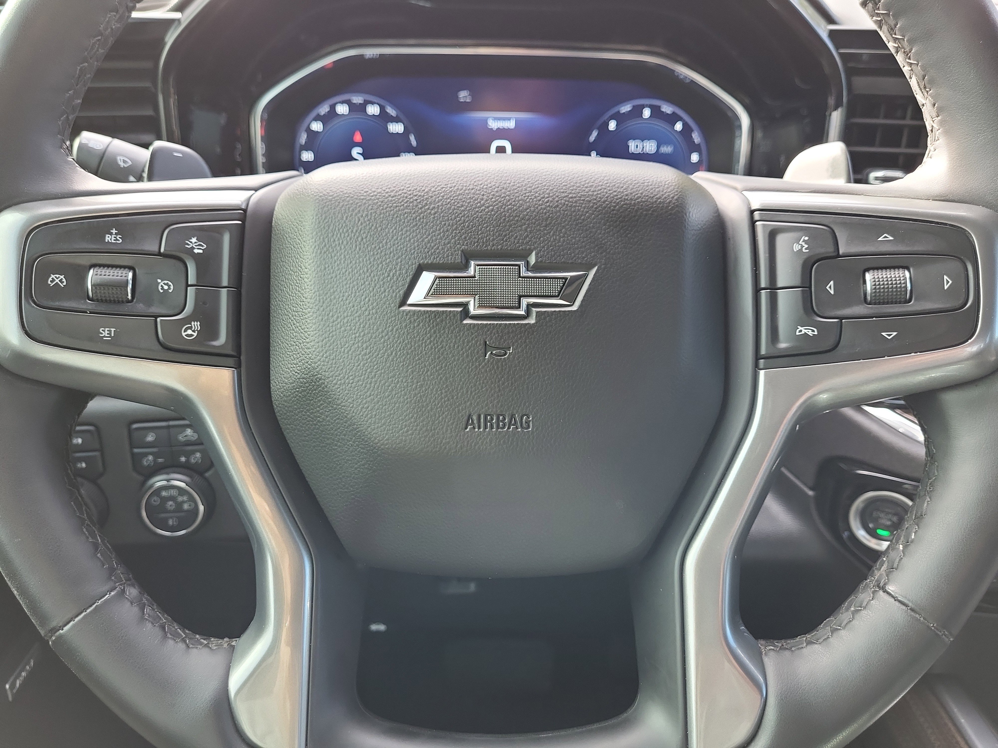 Certified 2025 Chevrolet Silverado 1500 LT Trail Boss w/ LT Trail Boss Premium Package AWD/4WD image 8