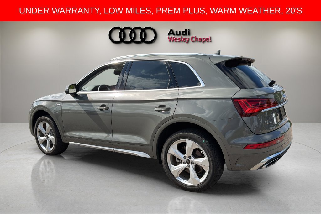 Used 2024 Audi Q5 2.0T Premium Plus w/ Premium Plus Package AWD/4WD image 3