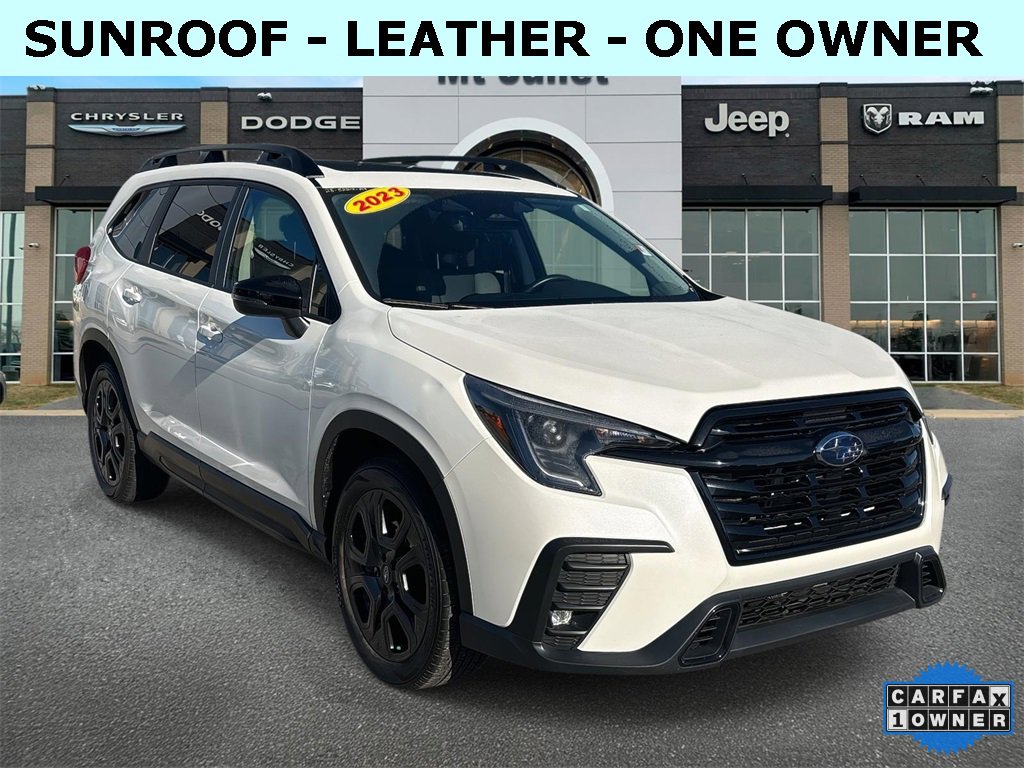 Used 2023 Subaru Ascent Onyx Edition