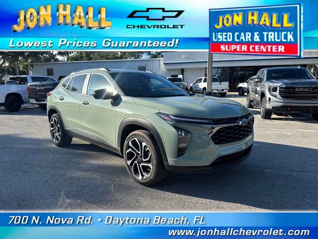 Used 2024 Chevrolet Trax RS w/ Driver Confidence Package