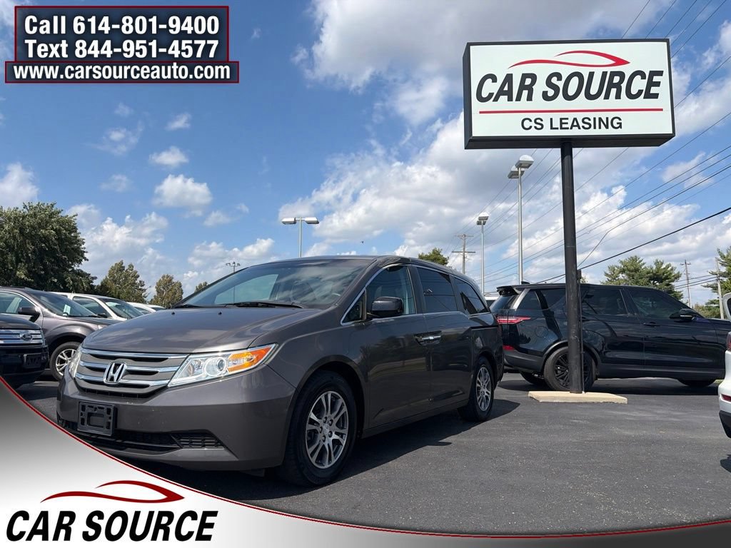 Used 2013 Honda Odyssey EX-L