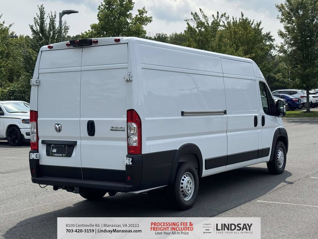 New 2026 RAM ProMaster 3500 w/ Safety Group FWD image 8