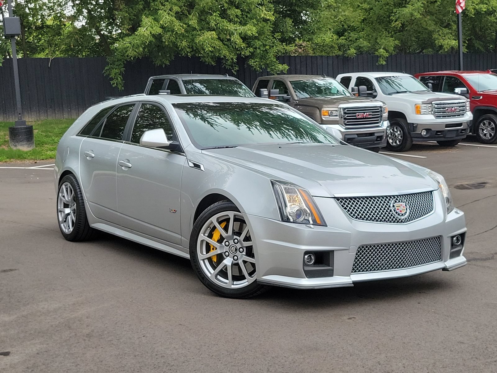 Used 2012 Cadillac CTS V w/ Wood Trim Package