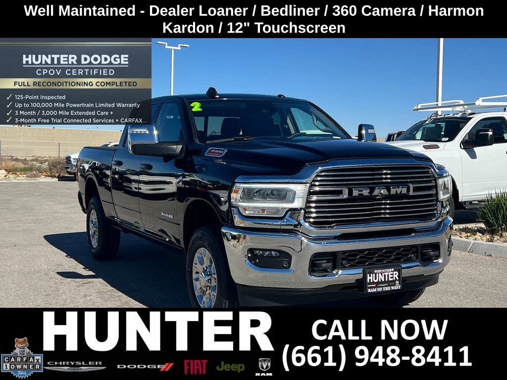 Certified 2024 RAM 3500 Laramie w/ Safety Group AWD/4WD image 9