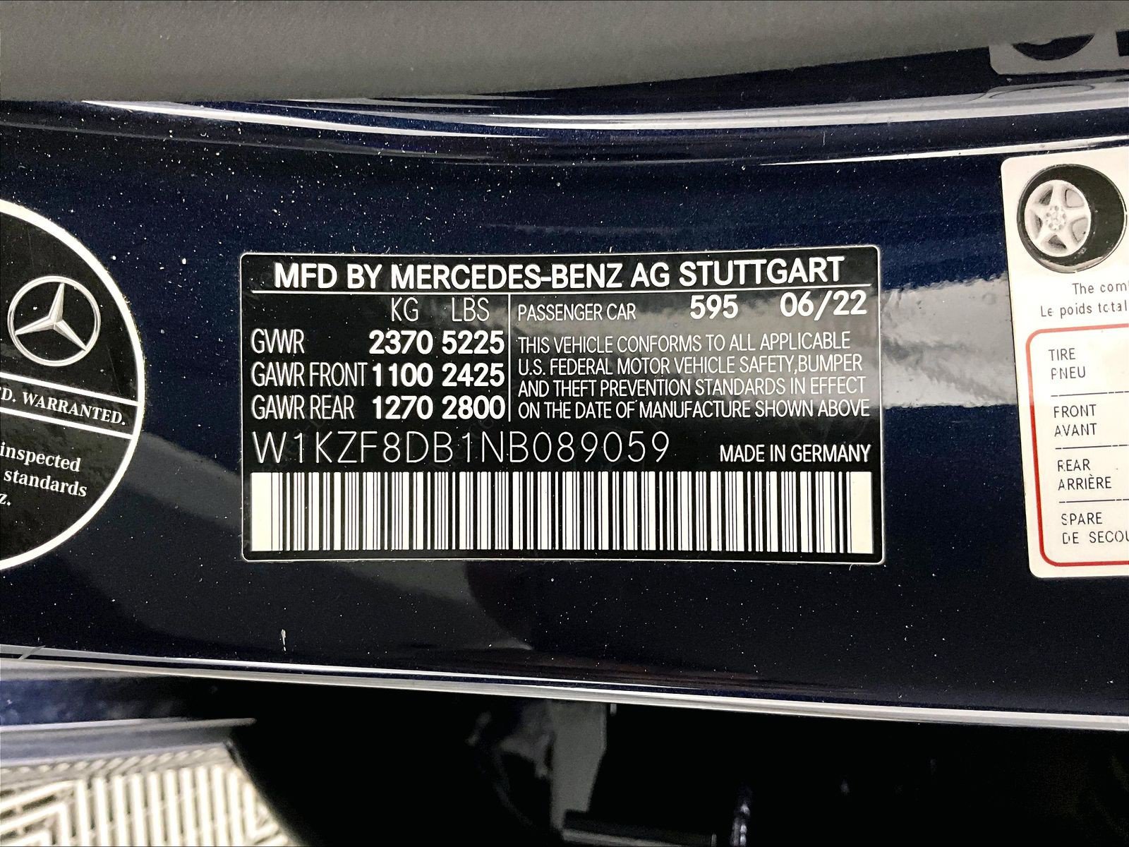 Used 2022 Mercedes-Benz E 350 Sedan image 33