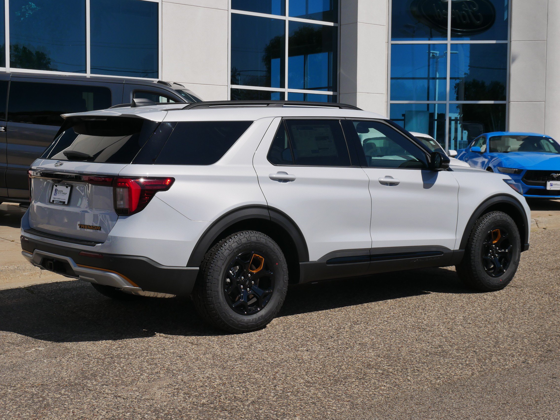 New 2026 Ford Explorer Tremor AWD/4WD image 4