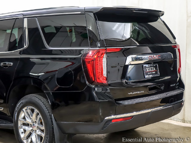 Used 2022 GMC Yukon SLT w/ SLT Luxury Package AWD/4WD image 5