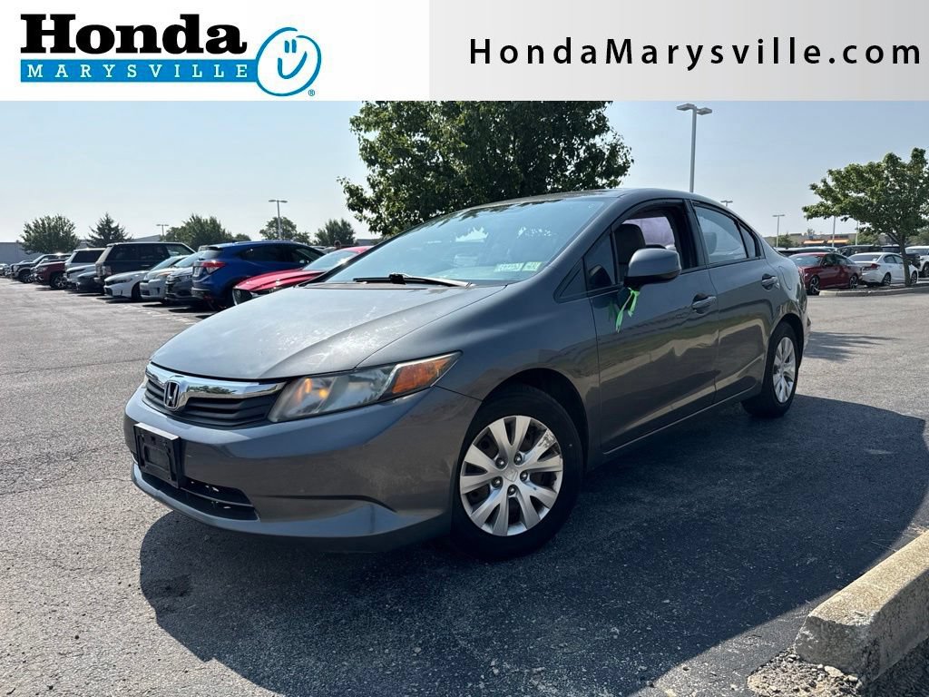 Used 2012 Honda Civic LX