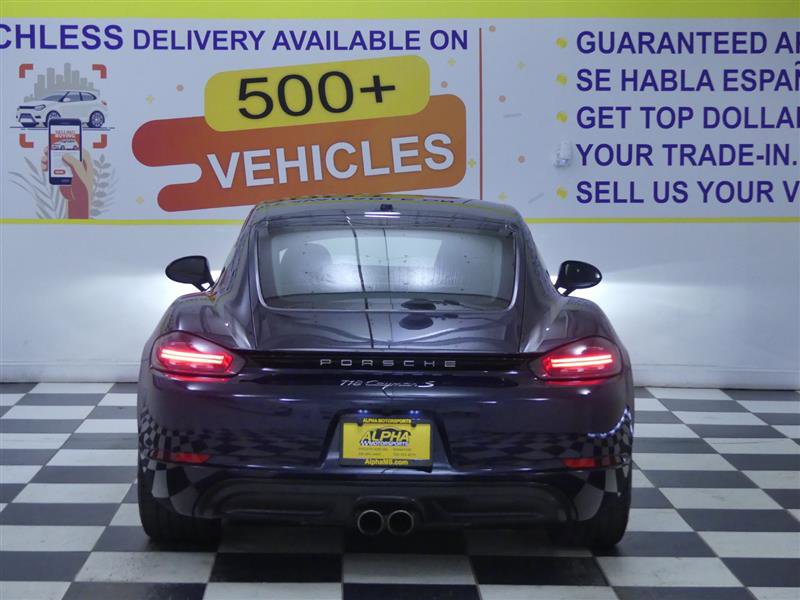 Used 2019 Porsche 718 Cayman S image 7