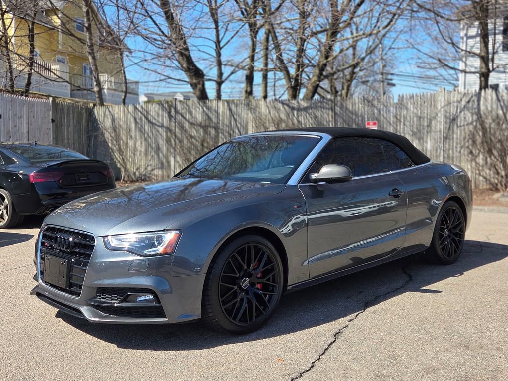 Used 2017 Audi A5 2.0T Sport w/ Technology Package AWD/4WD image 3