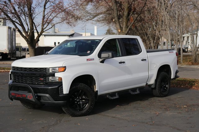 Used 2020 Chevrolet Silverado 1500 Custom Trail Boss w/ Custom Convenience Package image 1