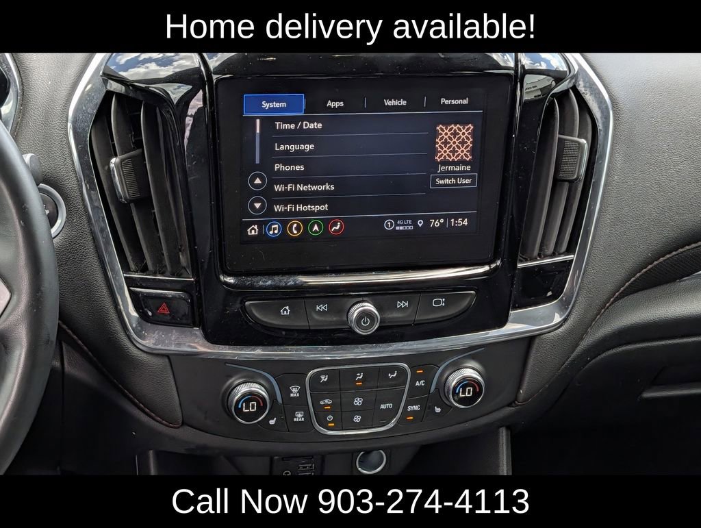 Used 2023 Chevrolet Traverse RS FWD image 17