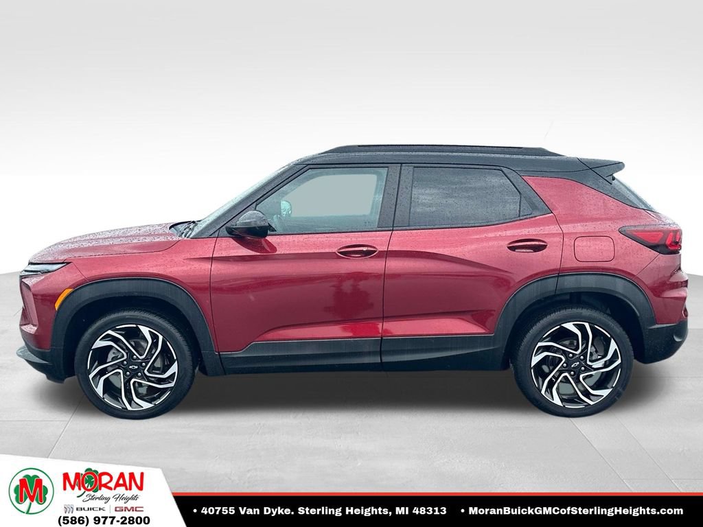 Certified 2024 Chevrolet TrailBlazer RS AWD/4WD image 2