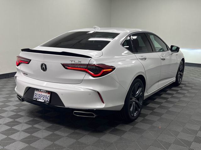 Used 2021 Acura TLX w/ A-SPEC Pkg image 5