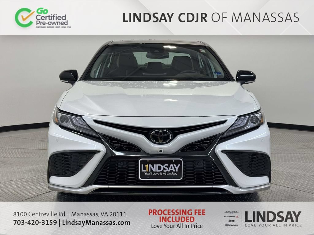 Used 2024 Toyota Camry XSE w/ Navigation Package FWD image 3