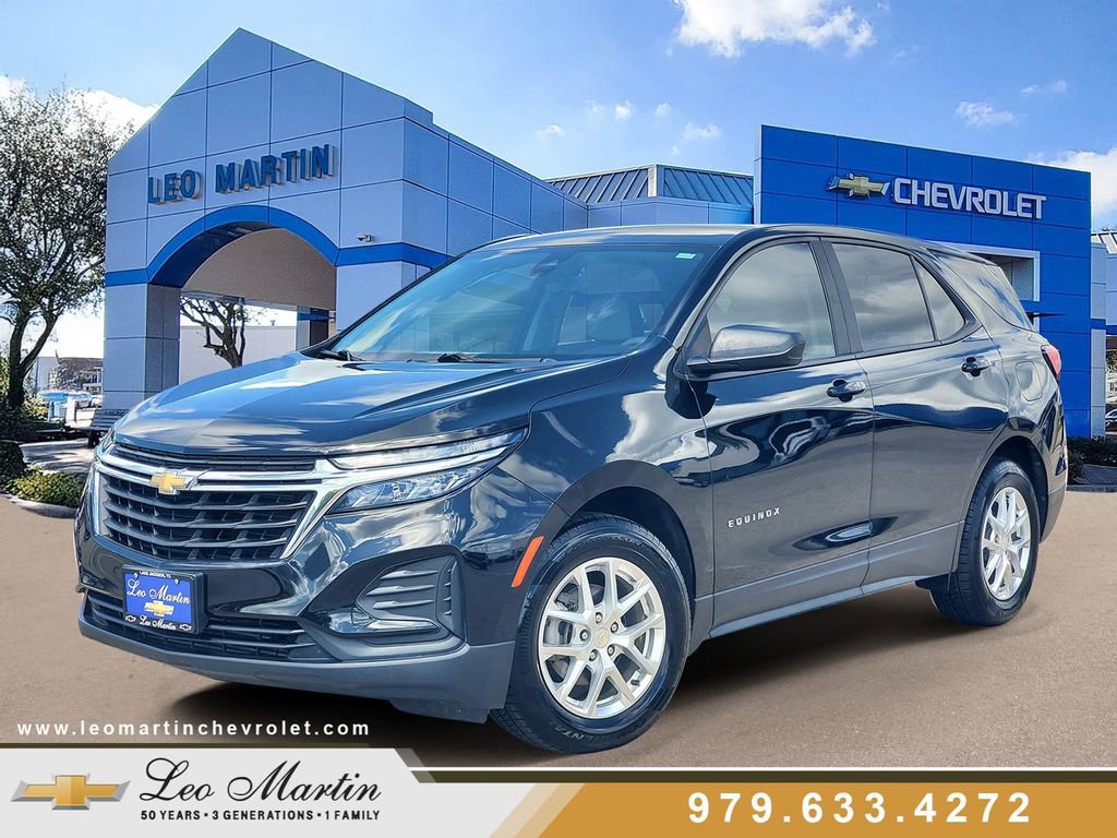 Used 2022 Chevrolet Equinox LS w/ LS Convenience Package image 1