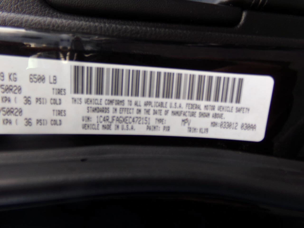 Used 2014 Jeep Grand Cherokee Altitude AWD/4WD image 60