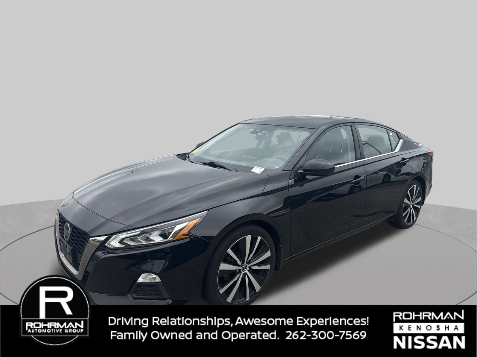 Used 2020 Nissan Altima 2.5 SR