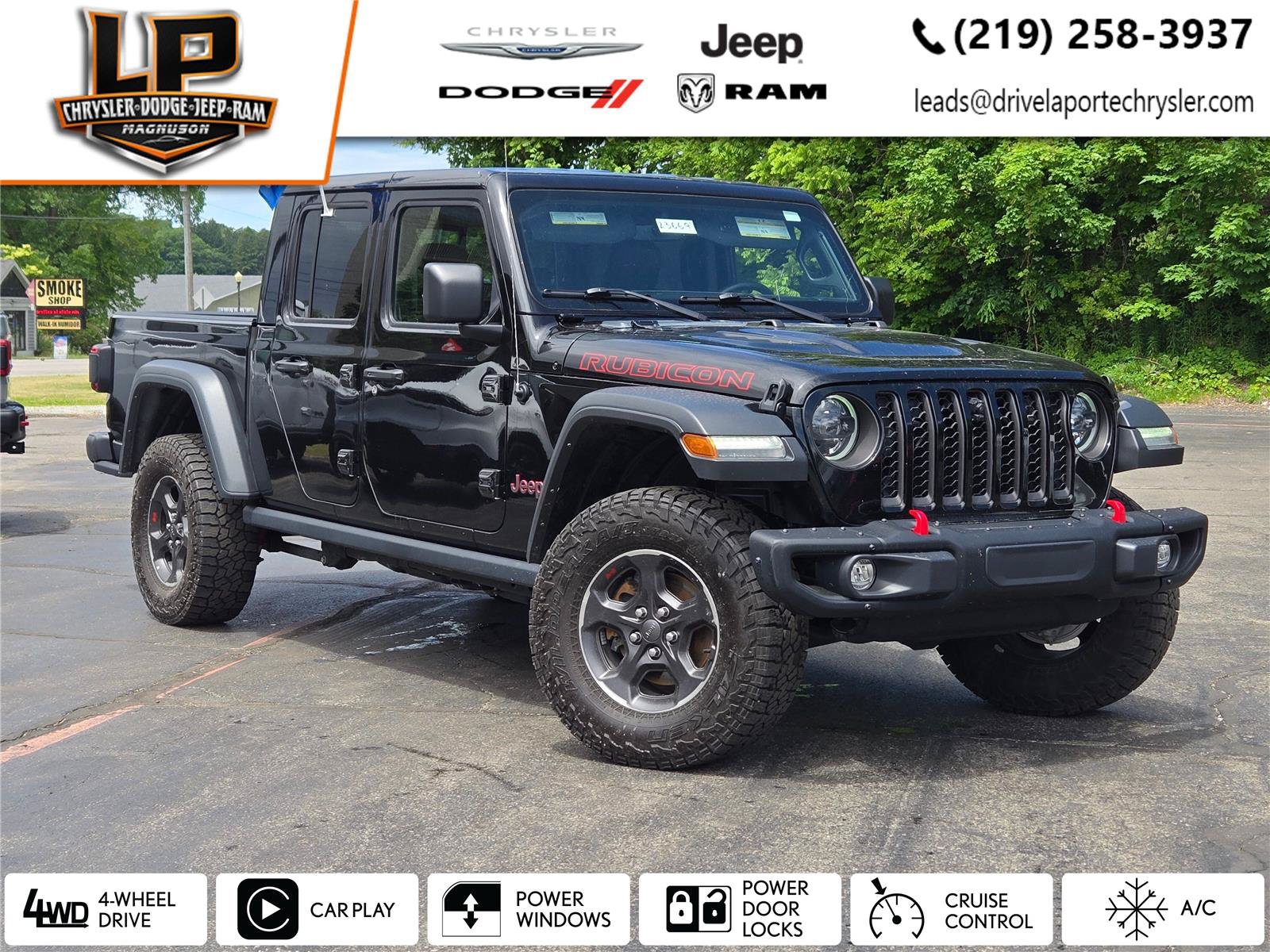 Used 2023 Jeep Gladiator Rubicon w/ LED Lighting Group