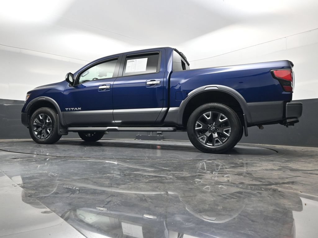 Used 2024 Nissan Titan Platinum Reserve w/ Moonroof Package AWD/4WD image 39