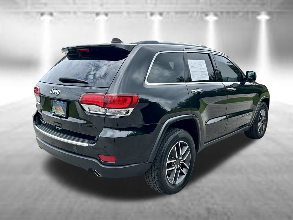 Used 2021 Jeep Grand Cherokee Limited w/ Luxury Group II RWD image 5