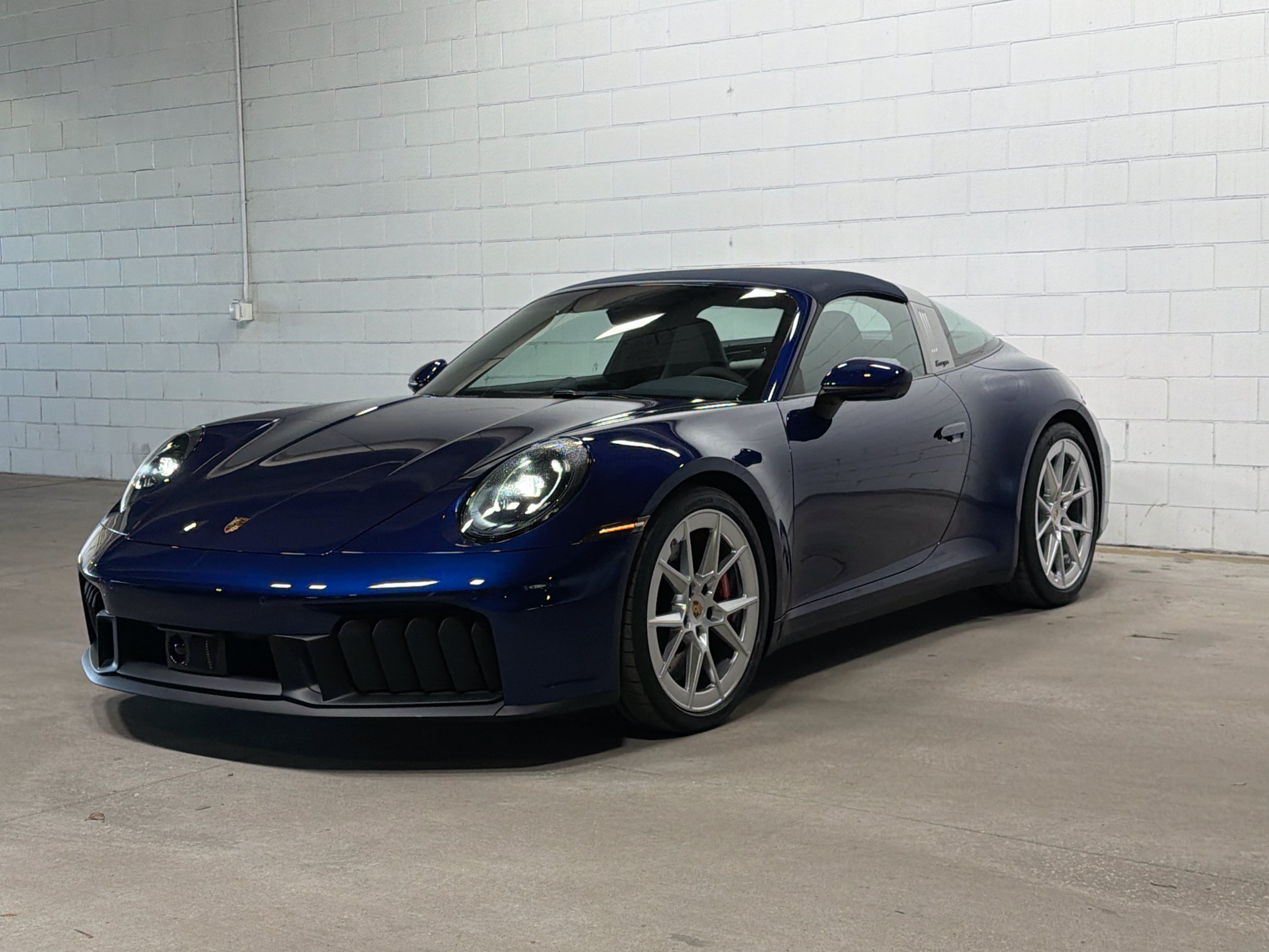 Certified 2026 Porsche 911 Targa 4 GTS