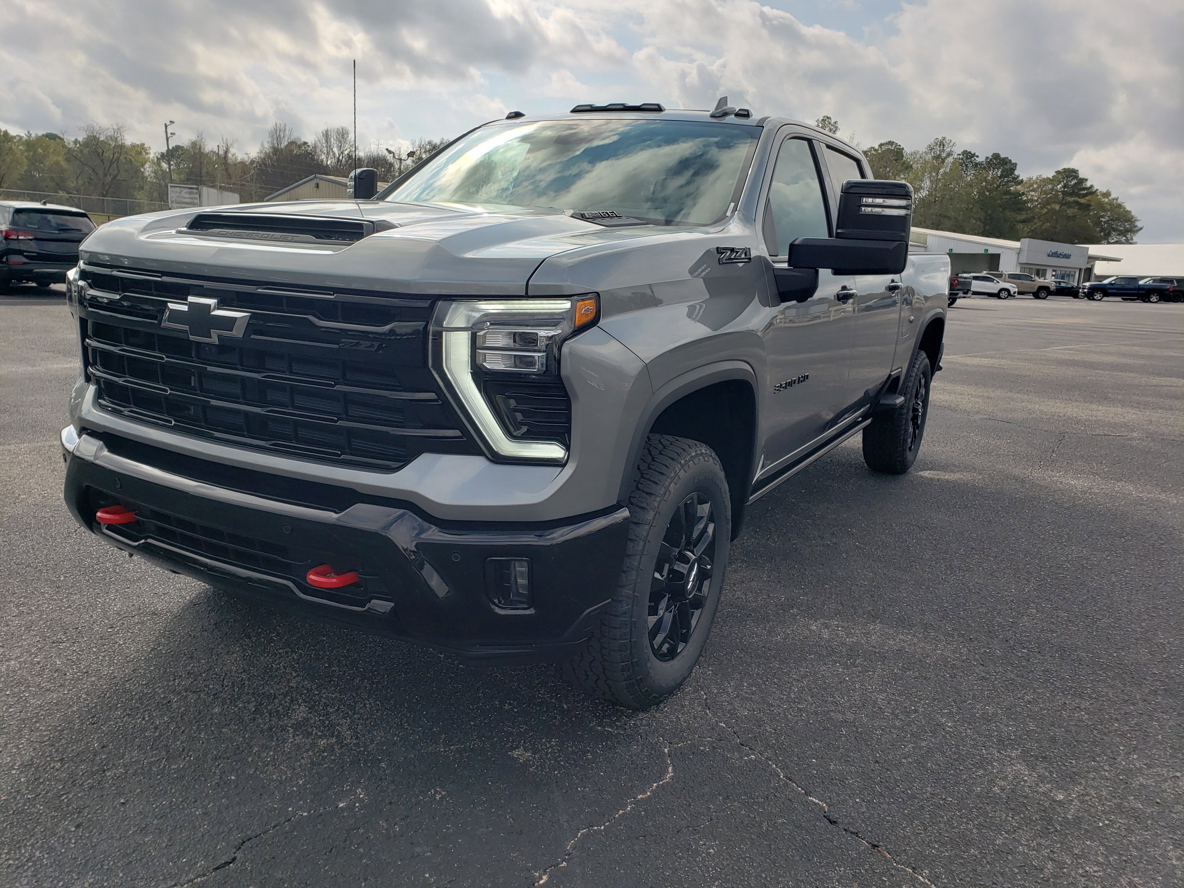 New 2026 Chevrolet Silverado 3500 LTZ w/ LTZ Plus Package image 2