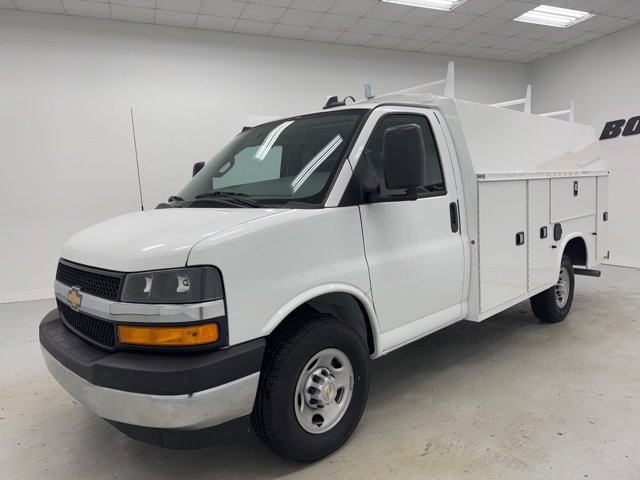 New 2025 Chevrolet Express 3500 w/ Power Convenience Package image 1