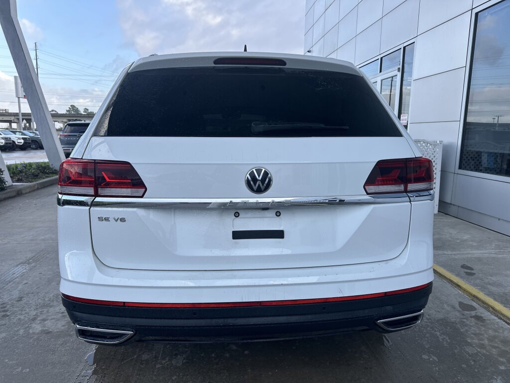Used 2021 Volkswagen Atlas SE image 6
