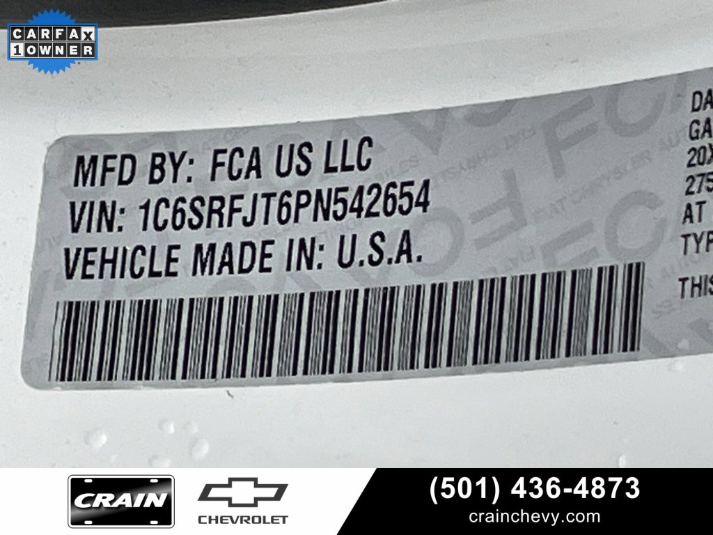 Used 2023 RAM 1500 Laramie image 34