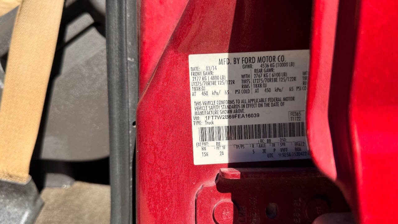 Used 2015 Ford F250 XLT w/ XLT Value Package image 76