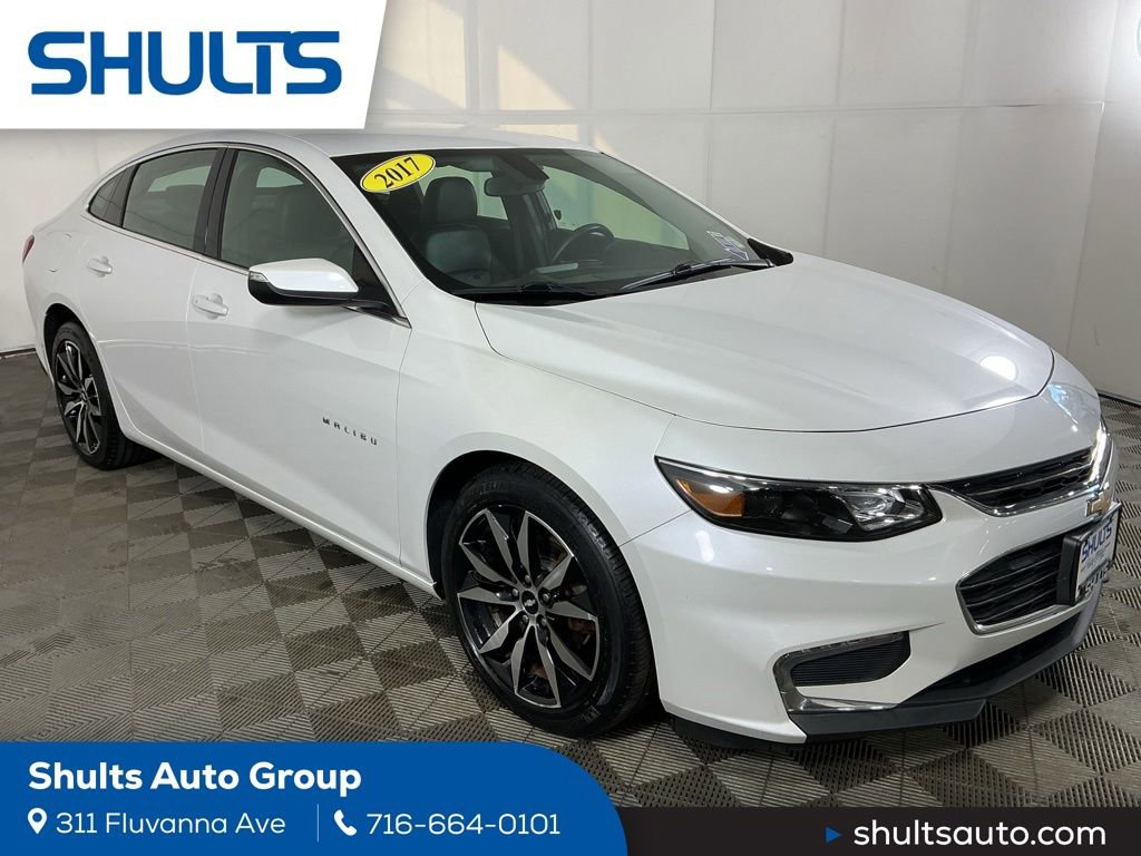 Used 2017 Chevrolet Malibu LT w/ Leather Package