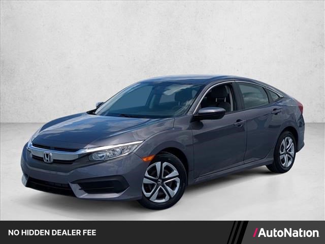 Used 2016 Honda Civic LX video 1