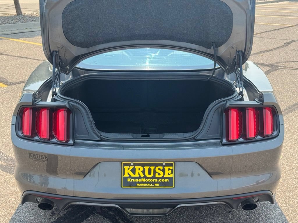Used 2017 Ford Mustang Premium w/ Wheel & Stripe Package RWD image 32